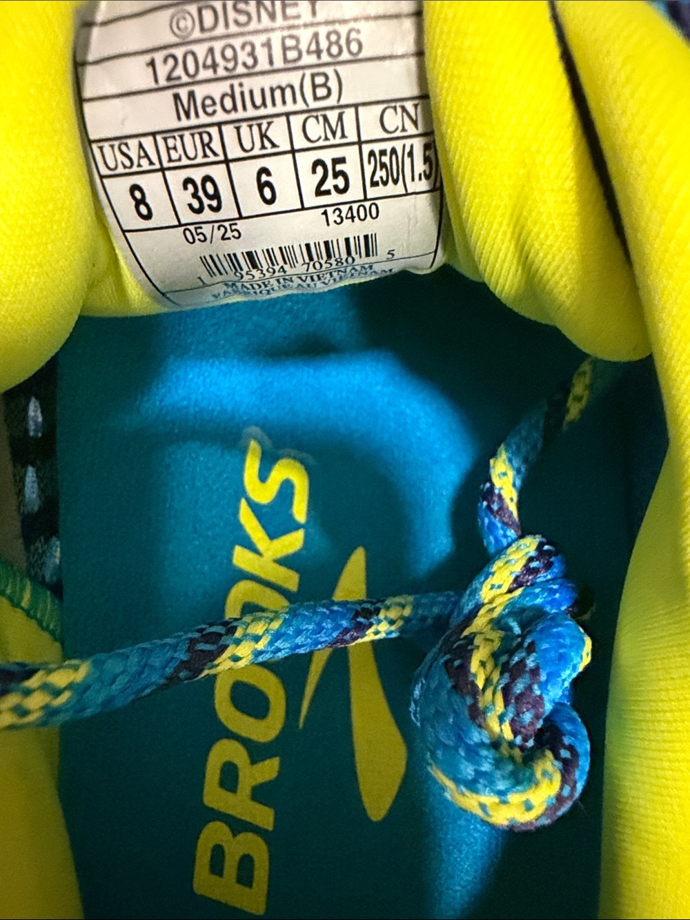 New Brooks Adrenalin GTS 24 Run Disney - Picture 4 of 4